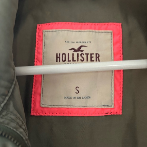 Hollister Small army green jacket - Picture 3 of 3
